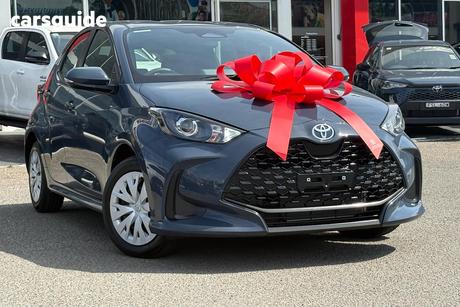 Bronze 2024 Toyota Yaris Hatchback Ascent Sport