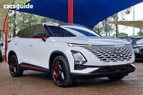 White 2023 Chery Omoda 5 Wagon Ex (High Version)