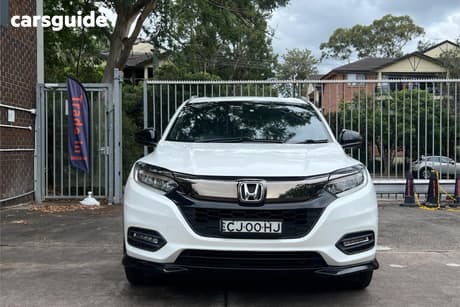 White 2018 Honda HR-V Wagon Rs