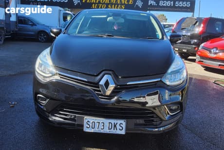 Black 2018 Renault Clio Hatchback Intens