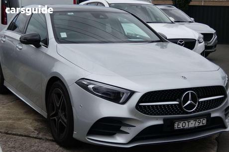 Silver 2021 Mercedes-Benz A250 Hatchback 4Matic