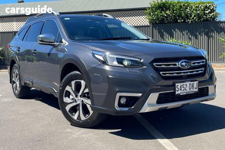 Grey 2022 Subaru Outback Wagon Awd Touring
