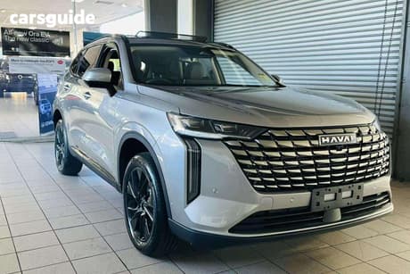 Grey 2025 GWM Haval H6 Wagon Ultra Hybrid