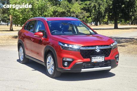 Red 2024 Suzuki S-Cross Wagon 2Wd