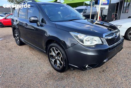 Blue 2015 Subaru Forester Wagon 2.0D-S