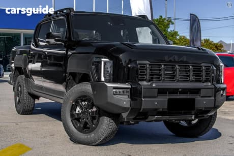 Black 2025 Kia Tasman Double Cab Pick Up X-Pro (4X4) (0.9T) Bdy Fender