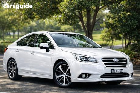 White 2018 Subaru Liberty Sedan 2.5I Premium