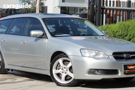Grey 2006 Subaru Liberty Wagon 3.0R