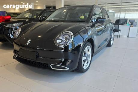 Black 2025 GWM ORA Hatchback Lux