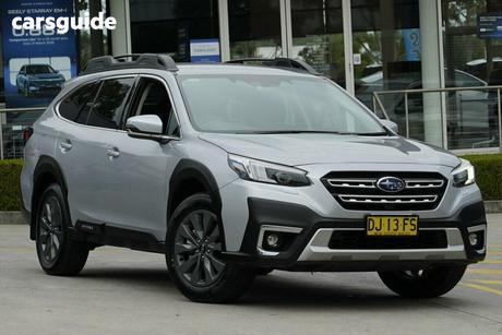 Silver 2023 Subaru Outback Wagon Awd