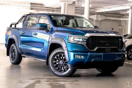 Green 2025 Foton Tunland Dual Cab Pick-up V9-S (4X4)