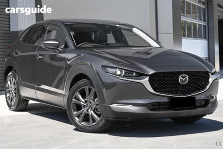 Grey 2026 Mazda CX-30 Wagon G25 Astina (Fwd)