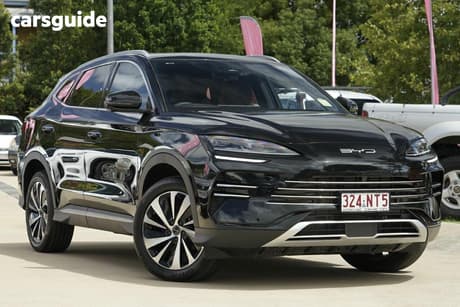 Black 2025 BYD Sealion 6 Wagon Premium