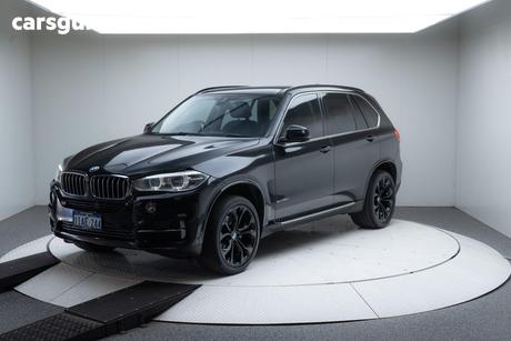 Black 2015 BMW X5 Wagon Sdrive 25D