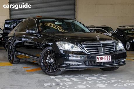 Black 2011 Mercedes-Benz S350 Sedan