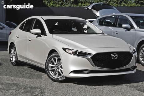 Beige 2026 Mazda Mazda3 Hatchback G20 Pure