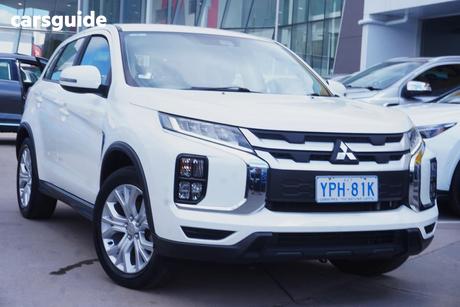 White 2021 Mitsubishi ASX Wagon Es-L (2Wd)