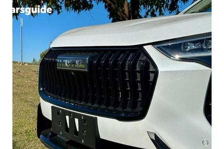 White 2025 GWM Haval Jolion Wagon Lux