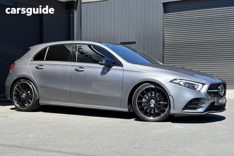 Grey 2019 Mercedes-Benz A250 Hatchback 4Matic