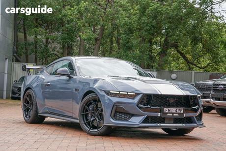 Blue 2024 Ford Mustang Fastback Gt 5.0 V8