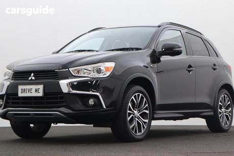 Black 2016 Mitsubishi ASX Wagon Ls (2Wd)