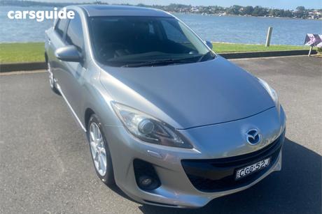 Silver 2012 Mazda 3 Hatchback Sp25