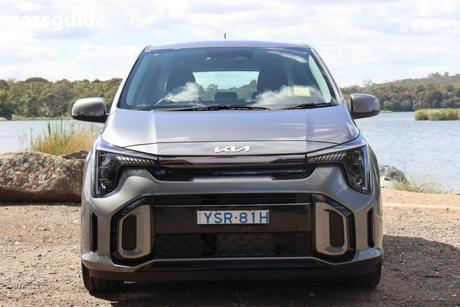 Grey 2025 Kia Picanto Hatchback Gt Line (Pe2)