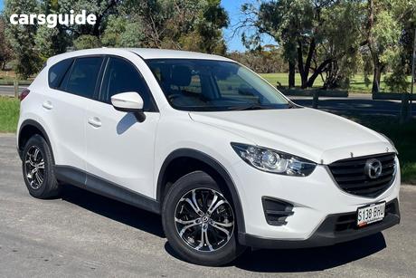 White 2015 Mazda CX-5 Wagon Maxx (4X2)