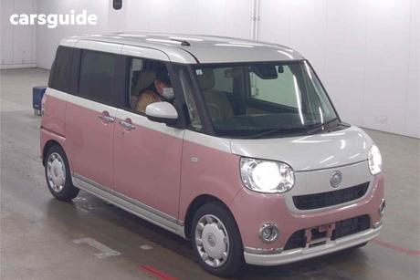 Pink 2021 Daihatsu CANBUS OtherCar