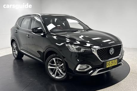 Black 2020 MG HS Wagon Essence