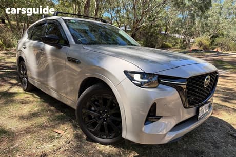 Beige 2024 Mazda CX-60 Wagon D50E Gt Hybrid