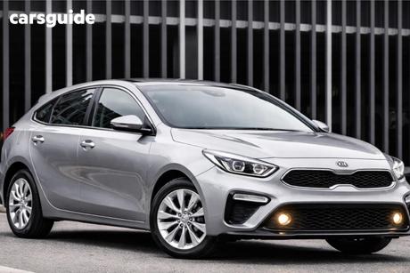 Grey 2020 Kia Cerato Hatchback S