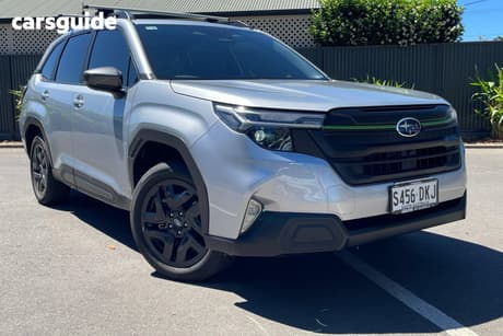 Silver 2025 Subaru Forester Wagon 2.5I Sport (Awd)