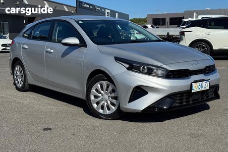 Silver 2021 Kia Cerato Hatchback S
