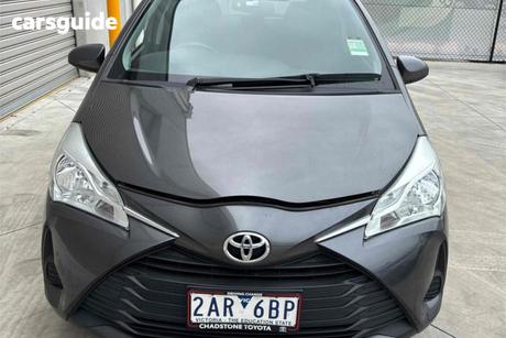 Grey 2019 Toyota Yaris Hatchback Ascent