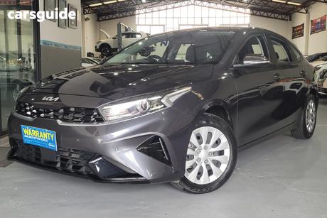 Grey 2024 Kia Cerato Hatchback S Safety Pack