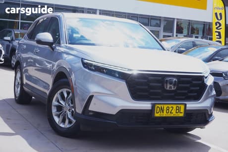 Silver 2025 Honda CR-V Wagon Vti X+ (2Wd) 5 Seats