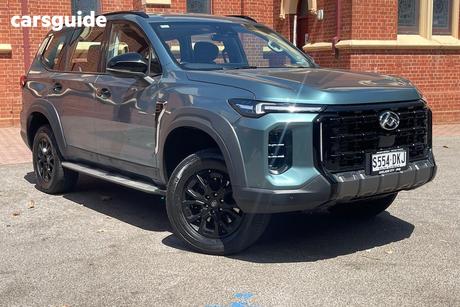 Green 2024 LDV D90 Wagon Mode (2Wd)