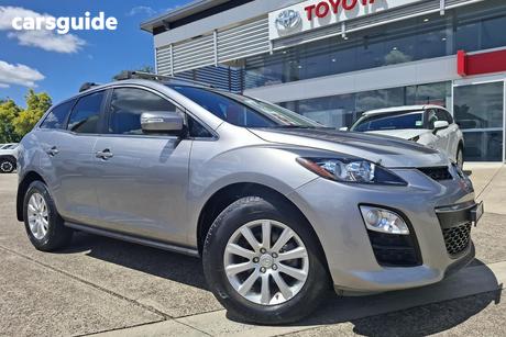 Silver 2011 Mazda CX-7 Wagon Classic (Fwd)