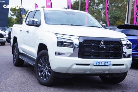 White 2025 Mitsubishi Triton Double Cab Pick Up Gls (4X4) 1T Payload