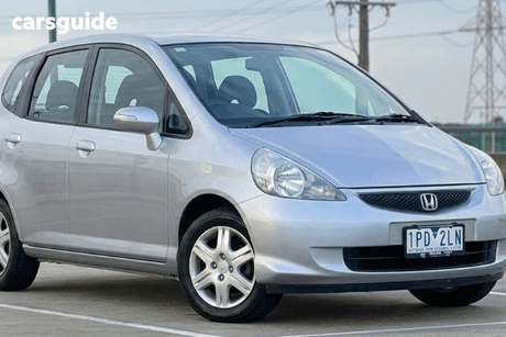 Grey 2007 Honda Jazz Hatchback Vti