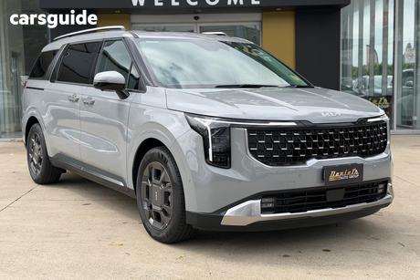 Grey 2025 Kia Carnival Wagon Gt-Line Hev