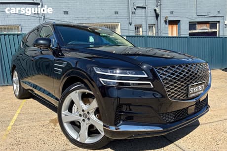 Black 2020 Genesis GV80 Wagon 3.5T Awd
