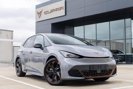 Grey 2024 Cupra Born Hatchback (4 Seat)