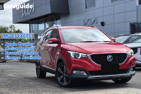 Red 2019 MG ZS Wagon Excite
