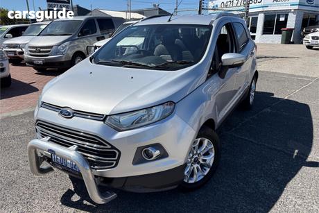 Silver 2014 Ford Ecosport Wagon Titanium 1.5