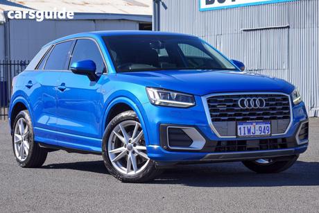 Blue 2018 Audi Q2 Wagon 2.0 Tfsi Quattro Sport
