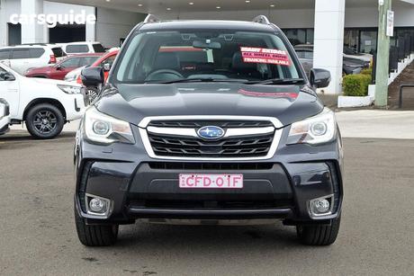 Grey 2016 Subaru Forester Wagon 2.0Xt Premium