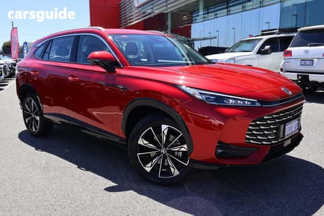 Red 2024 MG HS Wagon Excite