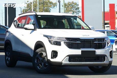 White 2026 Kia Seltos Wagon Gt-Line (Fwd) (Two-Tone)